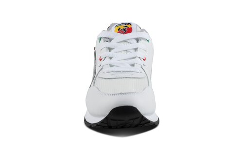 Abarth - Competizione onbeveiligde werksneaker wit