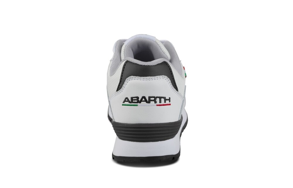 Abarth - Competizione onbeveiligde werksneaker wit