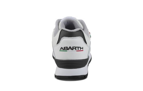 Abarth - Competizione onbeveiligde werksneaker wit