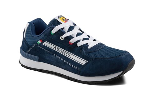 Abarth - Competizione onbeveiligde werksneaker blauw