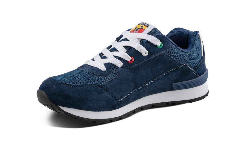 Abarth - Competizione onbeveiligde werksneaker blauw