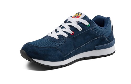 Abarth - Competizione onbeveiligde werksneaker blauw