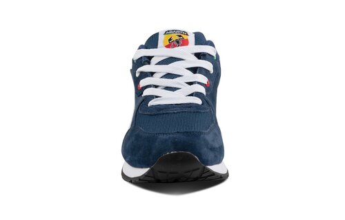 Abarth - Competizione onbeveiligde werksneaker blauw
