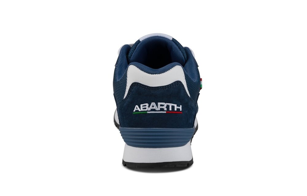 Abarth - Competizione onbeveiligde werksneaker blauw