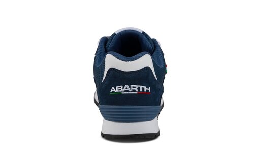 Abarth - Competizione onbeveiligde werksneaker blauw