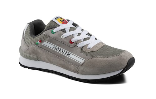 Abarth - Competizione onbeveiligde werksneaker grijs
