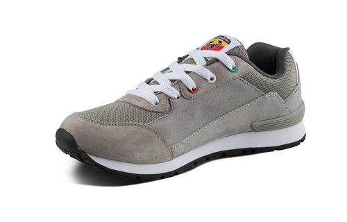 Abarth - Competizione onbeveiligde werksneaker grijs