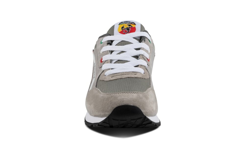 Abarth - Competizione onbeveiligde werksneaker grijs