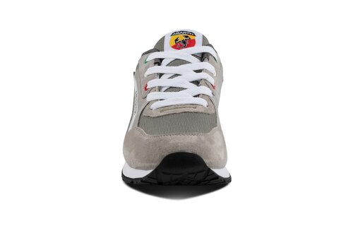 Abarth - Competizione onbeveiligde werksneaker grijs