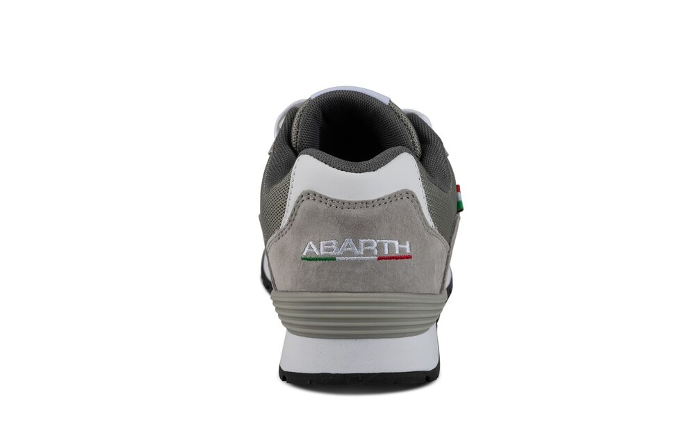 Abarth - Competizione onbeveiligde werksneaker grijs