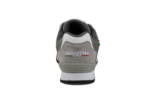 Abarth - Competizione onbeveiligde werksneaker grijs