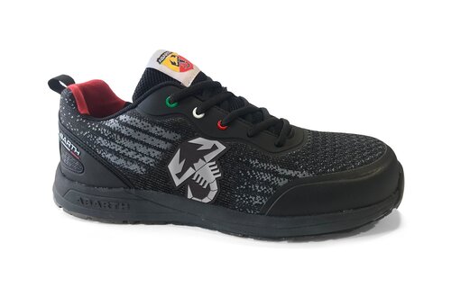 Abarth - Esseesse lage veiligheidsschoen S1P zwart