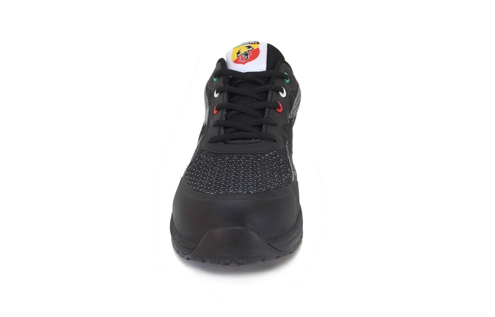 Abarth - Esseesse lage veiligheidsschoen S1P zwart