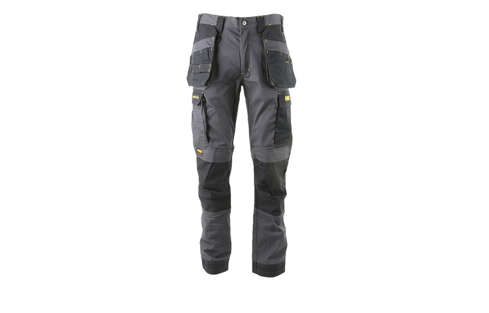 DeWalt - Fairhaven stretch werkbroek L33 grijs/zwart