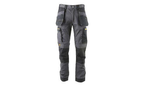 DeWalt - Fairhaven stretch werkbroek L33 grijs/zwart