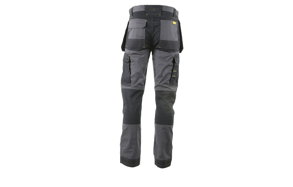 DeWalt - Fairhaven stretch werkbroek L33 grijs/zwart