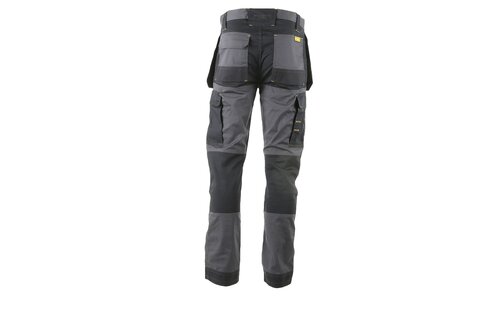 DeWalt - Fairhaven stretch werkbroek L33 grijs/zwart