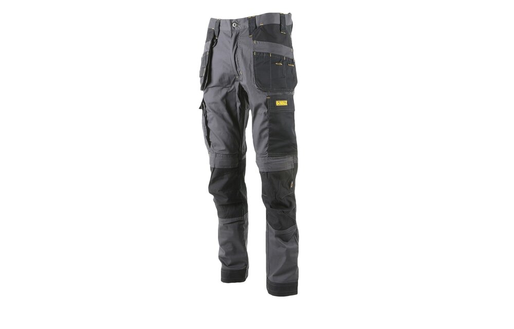 DeWalt - Fairhaven stretch werkbroek L33 grijs/zwart
