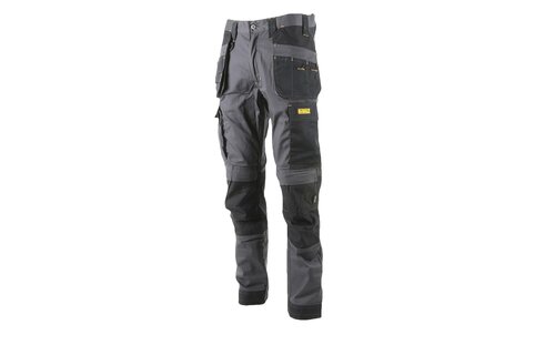DeWalt - Fairhaven stretch werkbroek L33 grijs/zwart