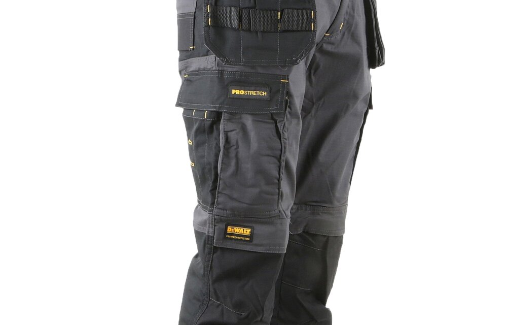 DeWalt - Fairhaven stretch werkbroek L33 grijs/zwart