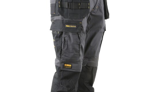 DeWalt - Fairhaven stretch werkbroek L33 grijs/zwart