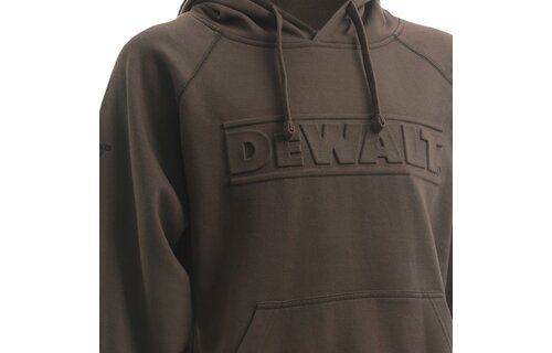 DeWalt - Jersey hoodie gunsmoke