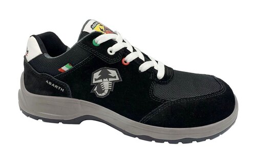 Abarth - Partenza Zerocento lage veiligheidsschoen S3 zwart