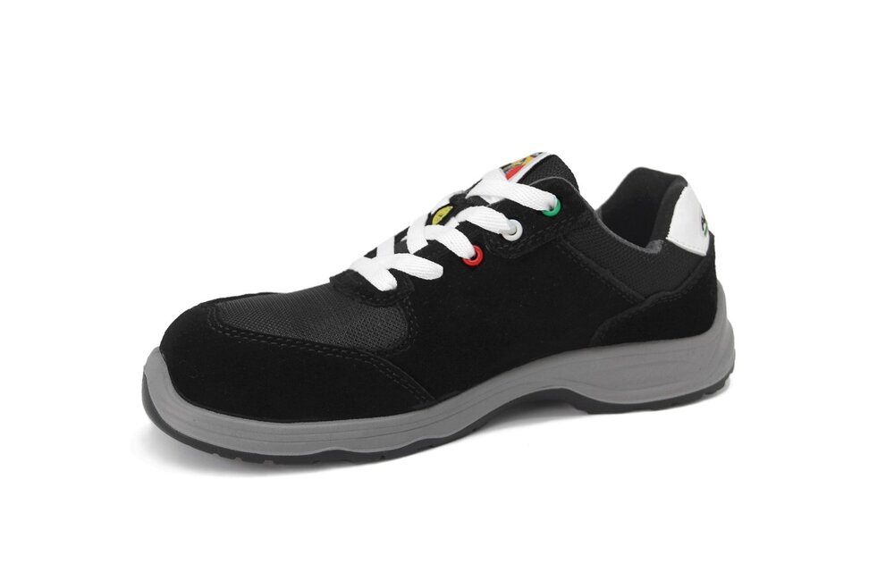 Abarth - Partenza Zerocento lage veiligheidsschoen S3 zwart