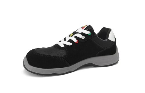 Abarth - Partenza Zerocento lage veiligheidsschoen S3 zwart