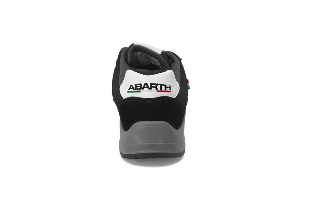 Abarth - Partenza Zerocento lage veiligheidsschoen S3 zwart