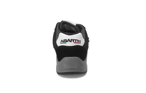 Abarth - Partenza Zerocento lage veiligheidsschoen S3 zwart