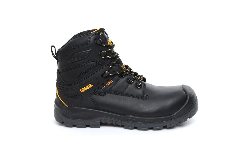 DeWalt - Springfield hoge veiligheidsschoen S3 zwart