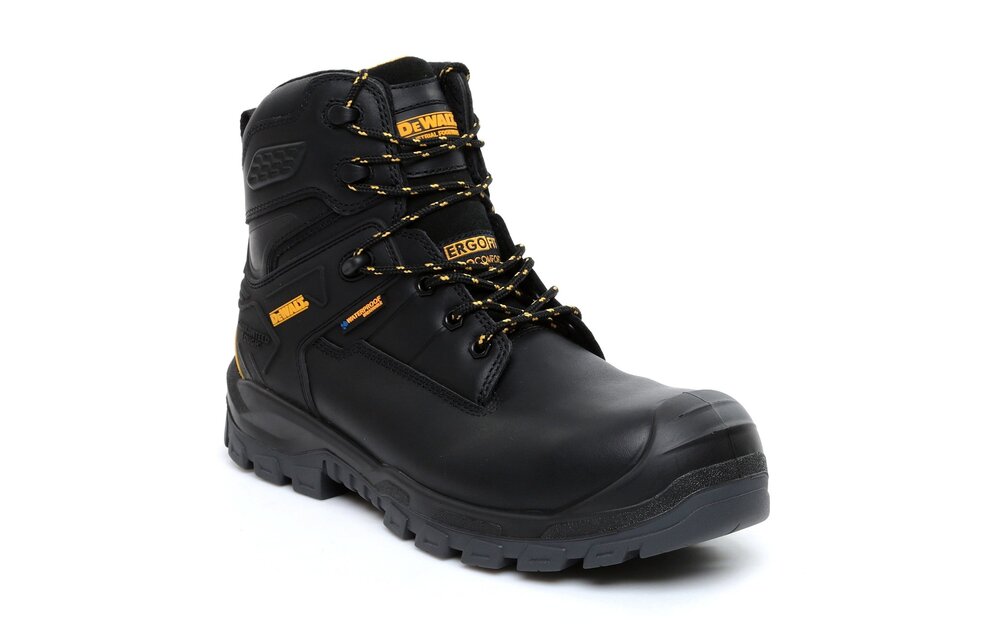 DeWalt - Springfield hoge veiligheidsschoen S3 zwart