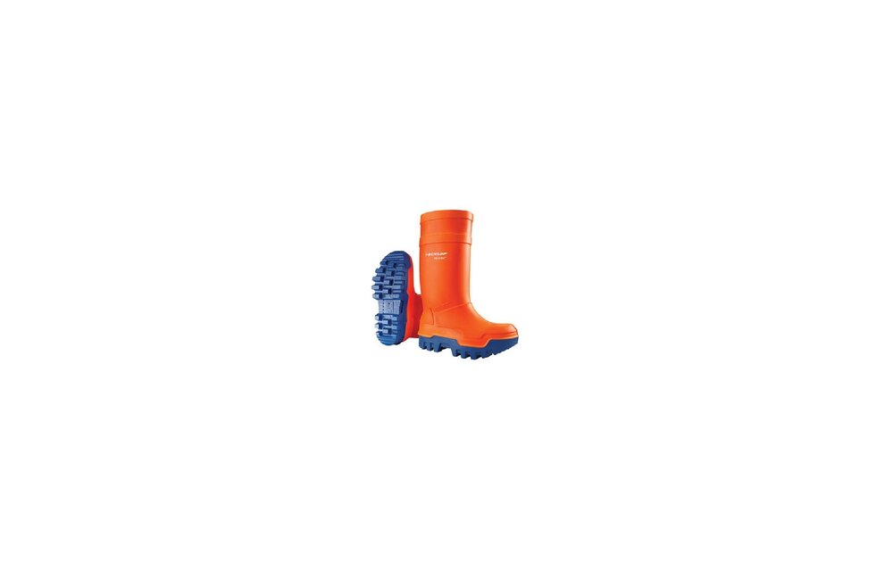 Dunlop - C662933 THERMO+ knielaars S5 oranje