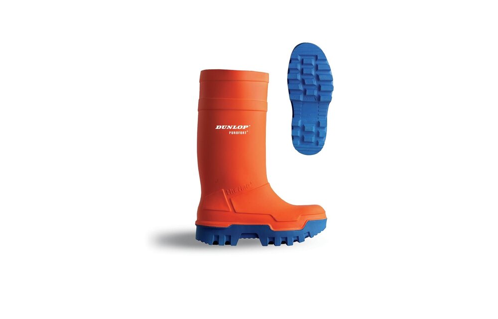 Dunlop - C662933 THERMO+ knielaars S5 oranje