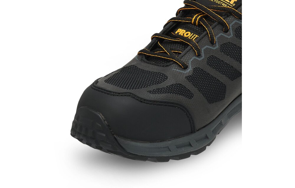 DeWalt - Crossfire lage veiligheidsschoen S3 zwart