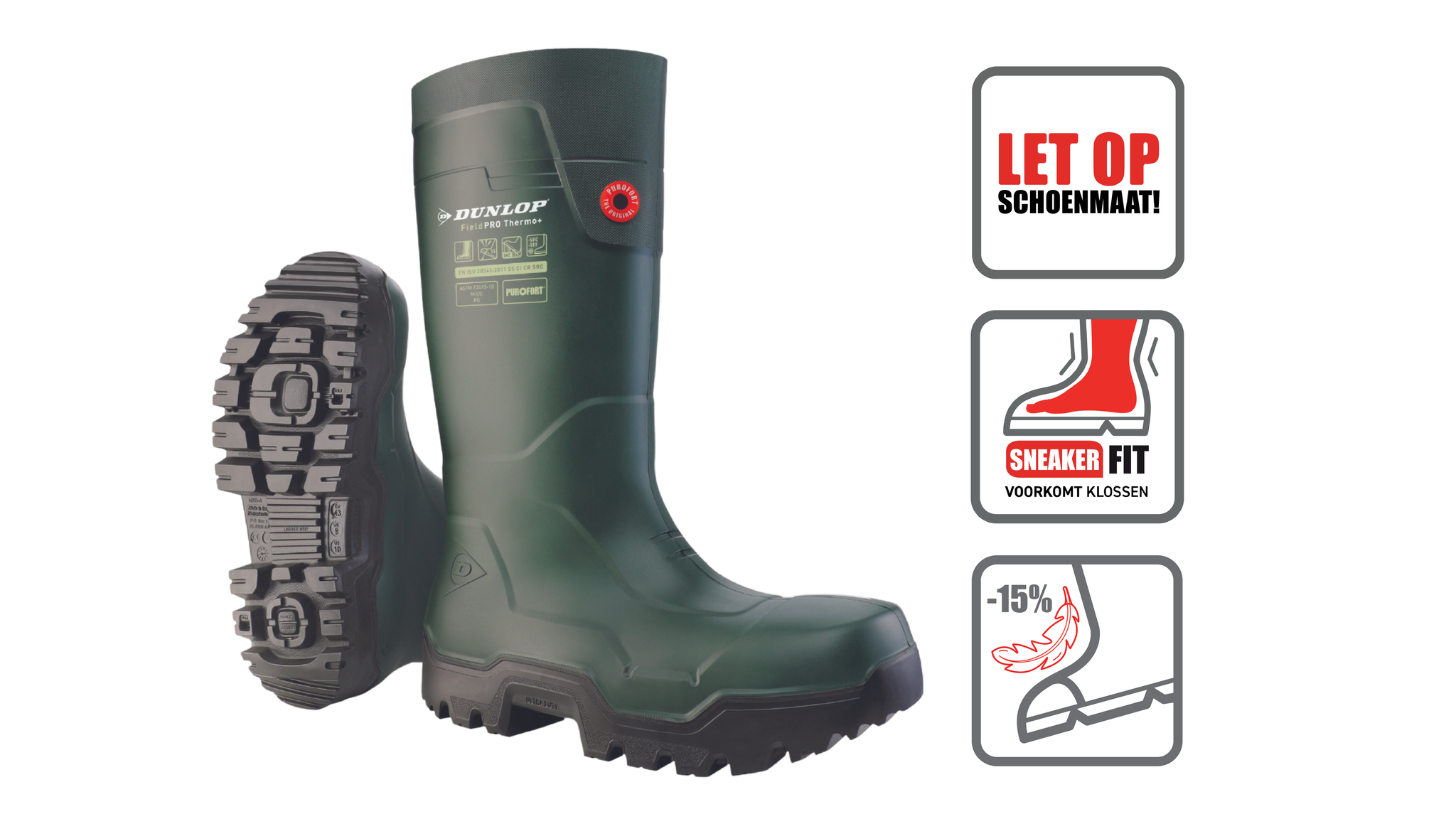 Scarpe Antinfortunistiche Beta Stivali Da Lavoro Dunlop FieldPRO