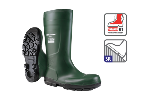 Dunlop - NB2HD01 Work It S5 PVC zwart