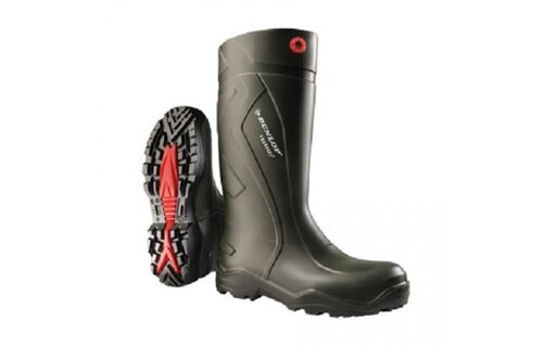 Dunlop - D760933 Purofort+ knielaars groen - maat 37 - Outlet