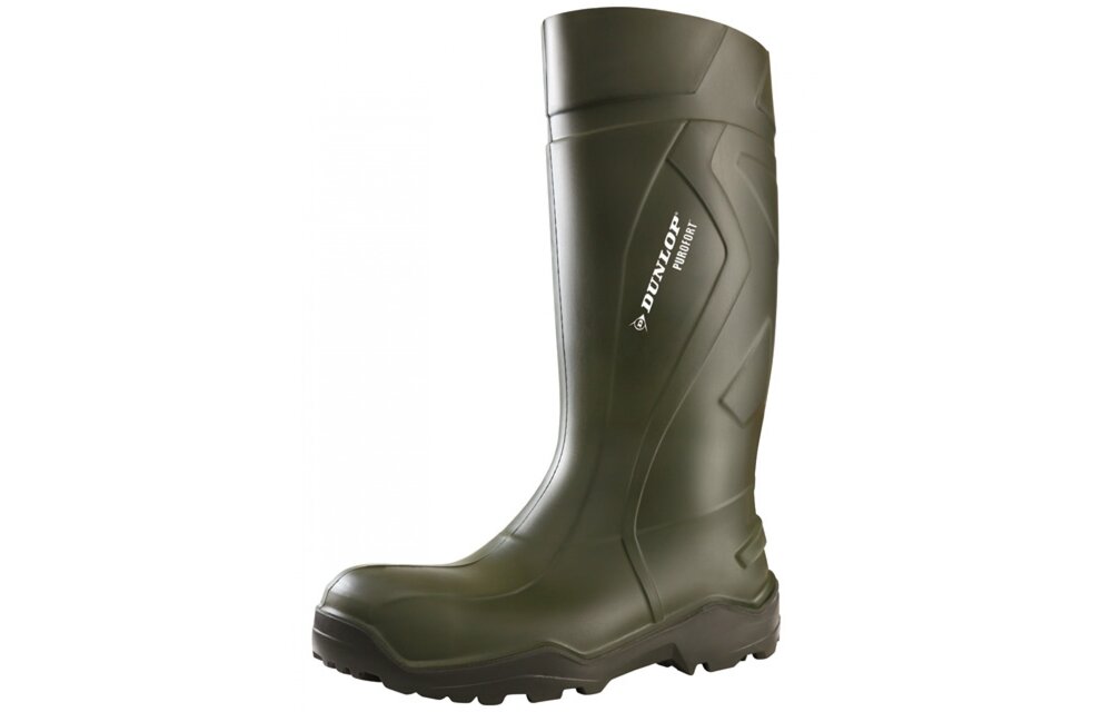Dunlop - D760933 Purofort+ knielaars groen - maat 44 - Outlet