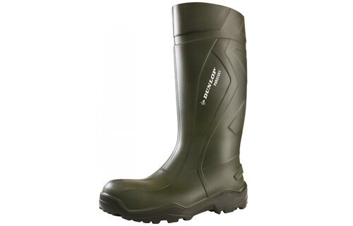 Dunlop - D760933 Purofort+ knielaars groen - maat 44 - Outlet