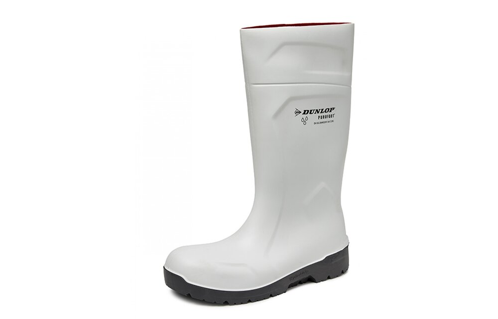 Dunlop - CB71431 Purofort knielaars S4 wit - maat 41 - Outlet