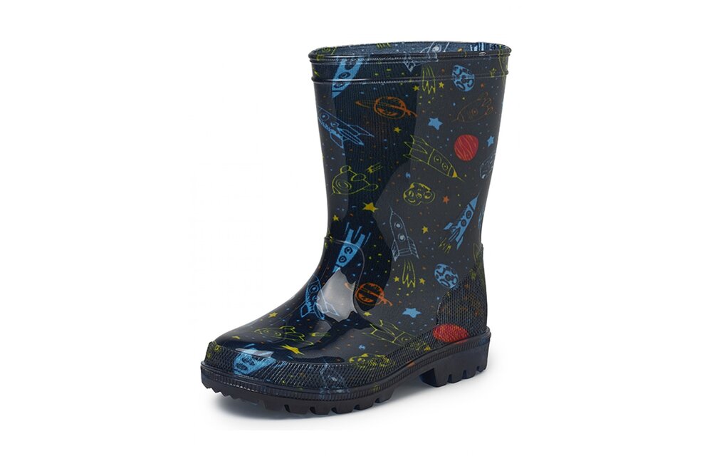 Gevavi Boots - Mees kinderlaars pvc blauw - maat 26 - Outlet