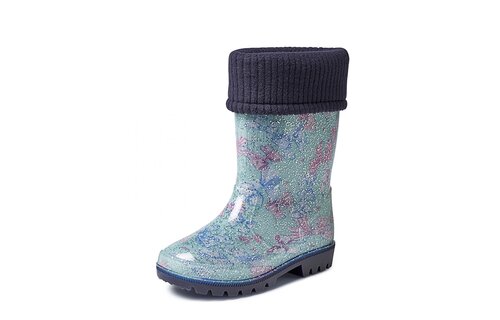 Gevavi Boots - Lois gevoerd kinderlaarsje pvc lichtblauw - maat 24 - Outlet