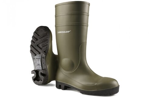 Dunlop - 142VP Protomaster laars S5 groen - maat 39 - Outlet