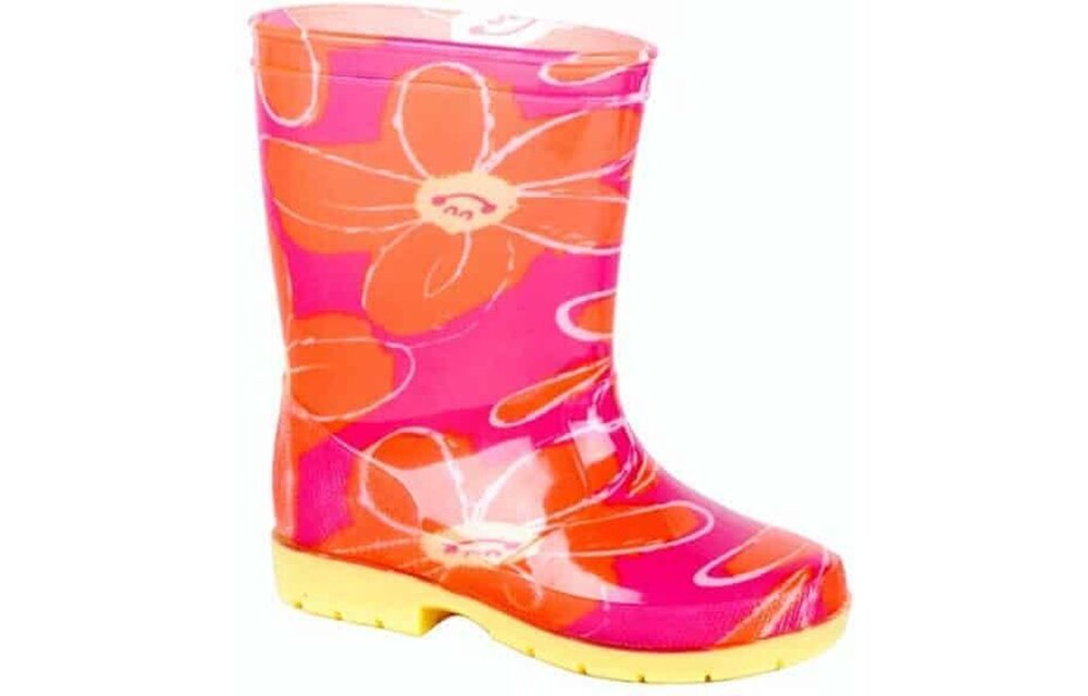 Gevavi Boots - Suze meisjeslaars pvc roze/oranje - maat 27 - Outlet