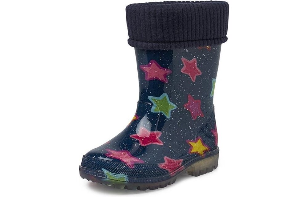 Gevavi Boots - Ruby gevoerd kinderlaarsje pvc blauw - maat 32 - Outlet