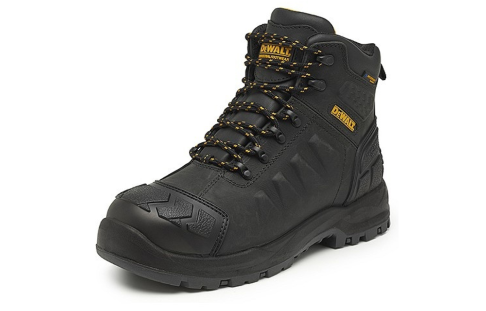 DeWalt DeWalt Hadley hoge veiligheidsschoen S3 zwart