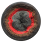 ZauberEi Burgund Darkness