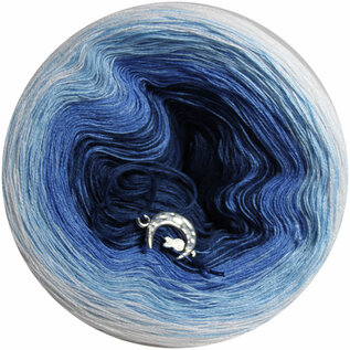 ZauberEi White-Blue